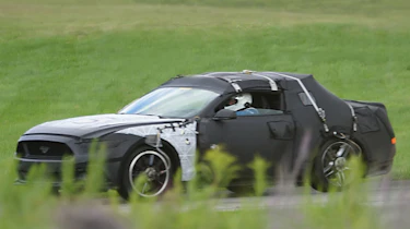 Ford Mustang profile
