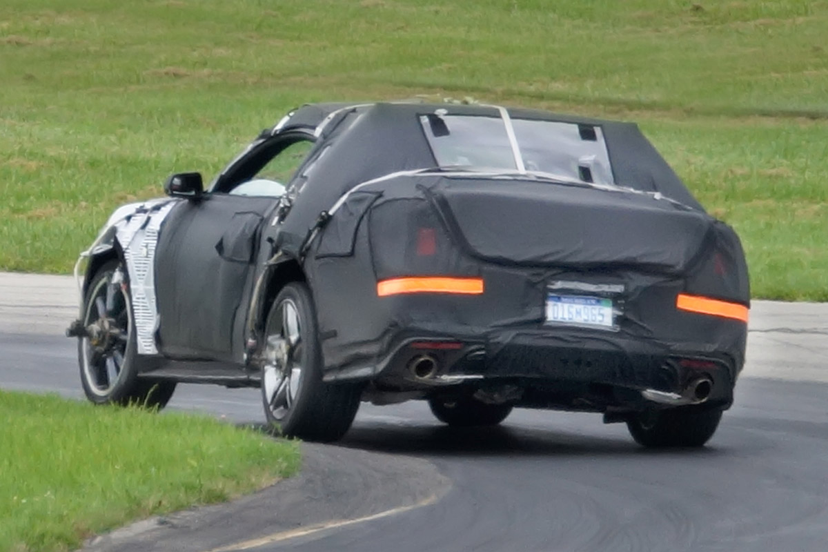 Ford Mustang rear