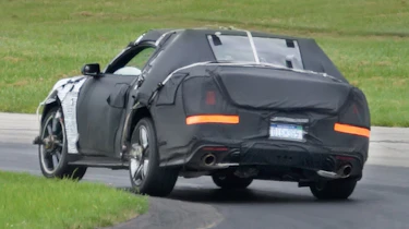 Ford Mustang rear