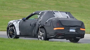 Ford Mustang rear quater