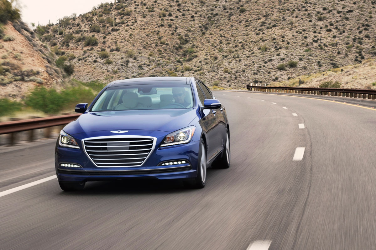 Hyundai Genesis 2015 - nose