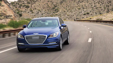 Hyundai Genesis 2015 - nose