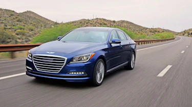 Hyundai Genesis 2015 - driving