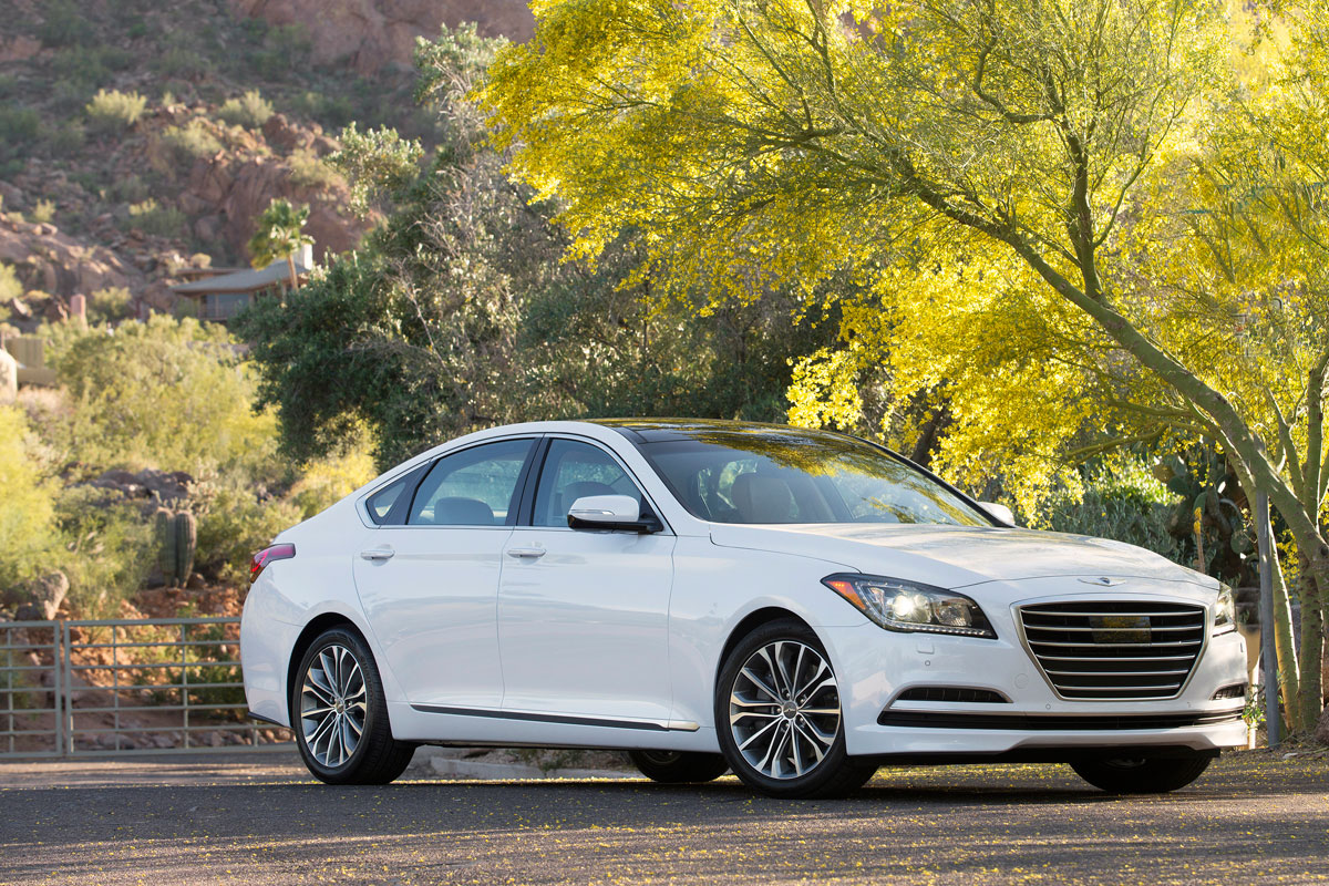 Hyundai Genesis 2015 - static