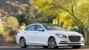 Hyundai Genesis 2015 - static