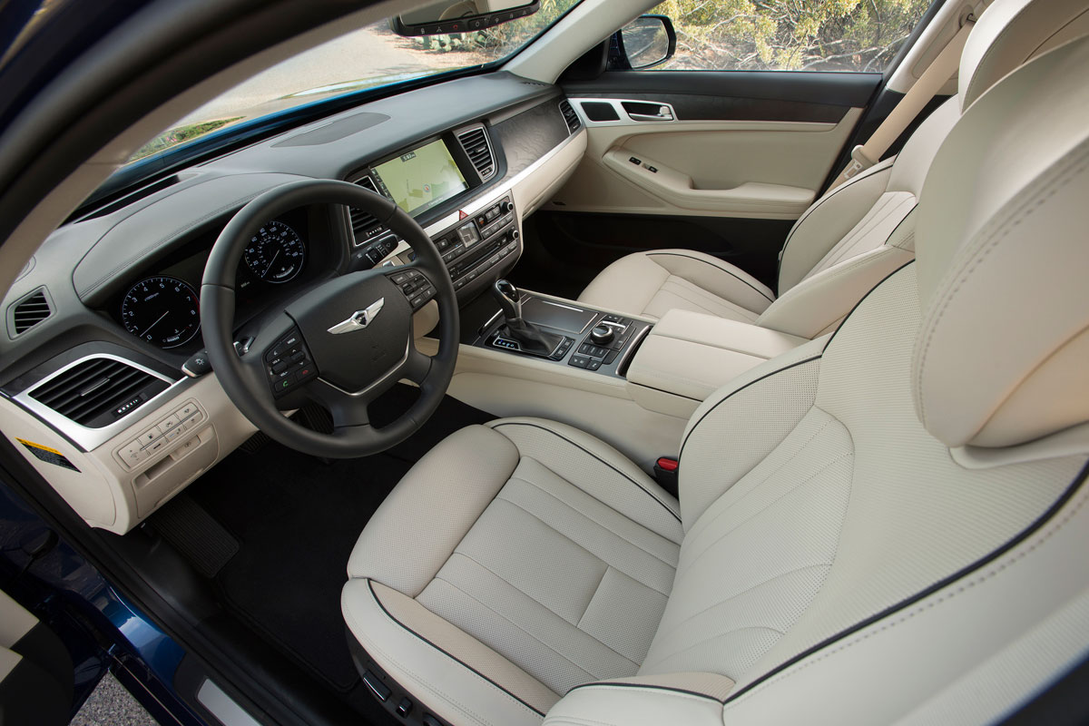 Hyundai Genesis 2015 - interior