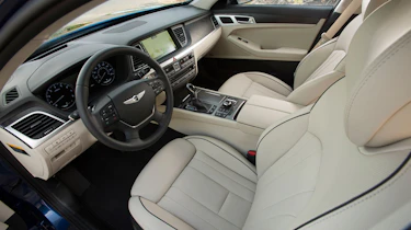 Hyundai Genesis 2015 - interior