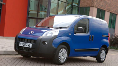 Citroen Nemo front left side