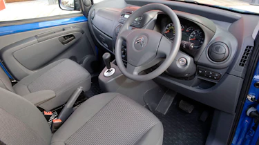 Citroen Nemo interior