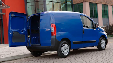 Citroen Nemo rear doors open