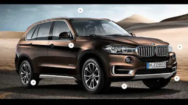New BMW X5 front