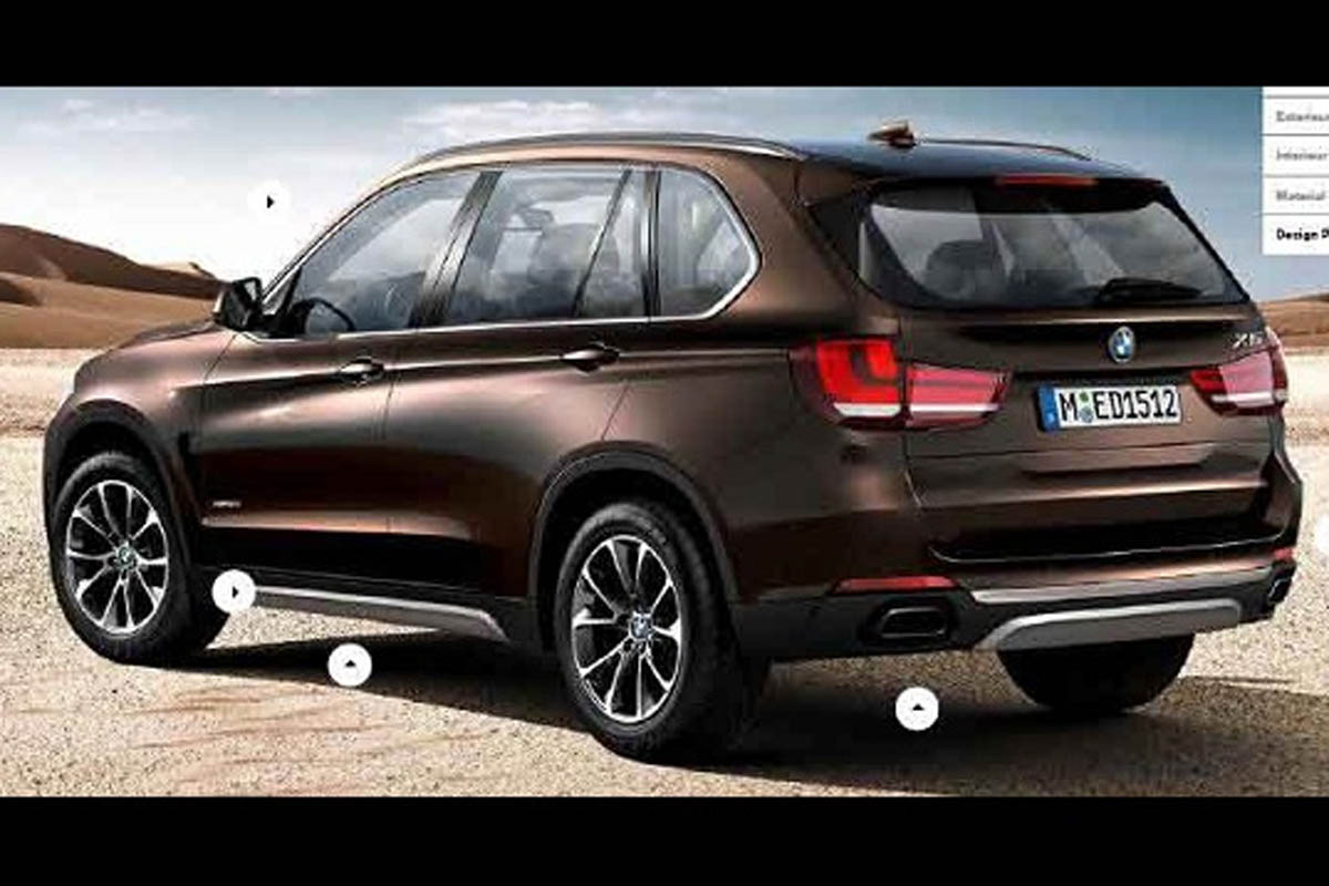 New BMW X5 rear