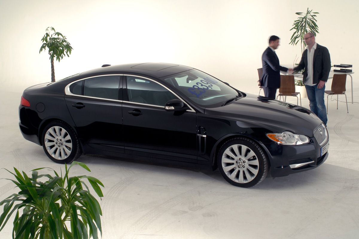 New car sales