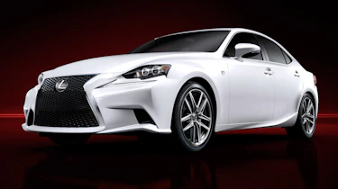 New Lexus IS F Sport front side