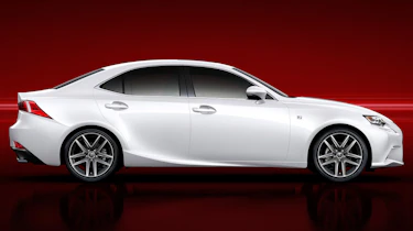 New Lexus IS F Sport side