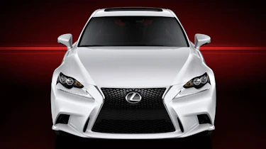 New Lexus IS F Sport front