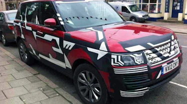 New Range Rover front