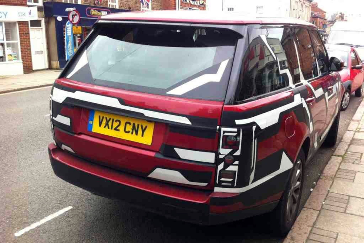 New Range Rover profile