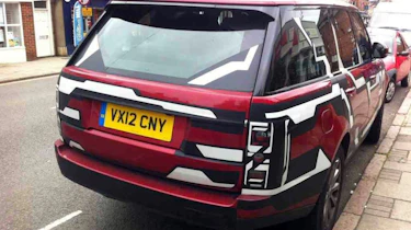 New Range Rover profile