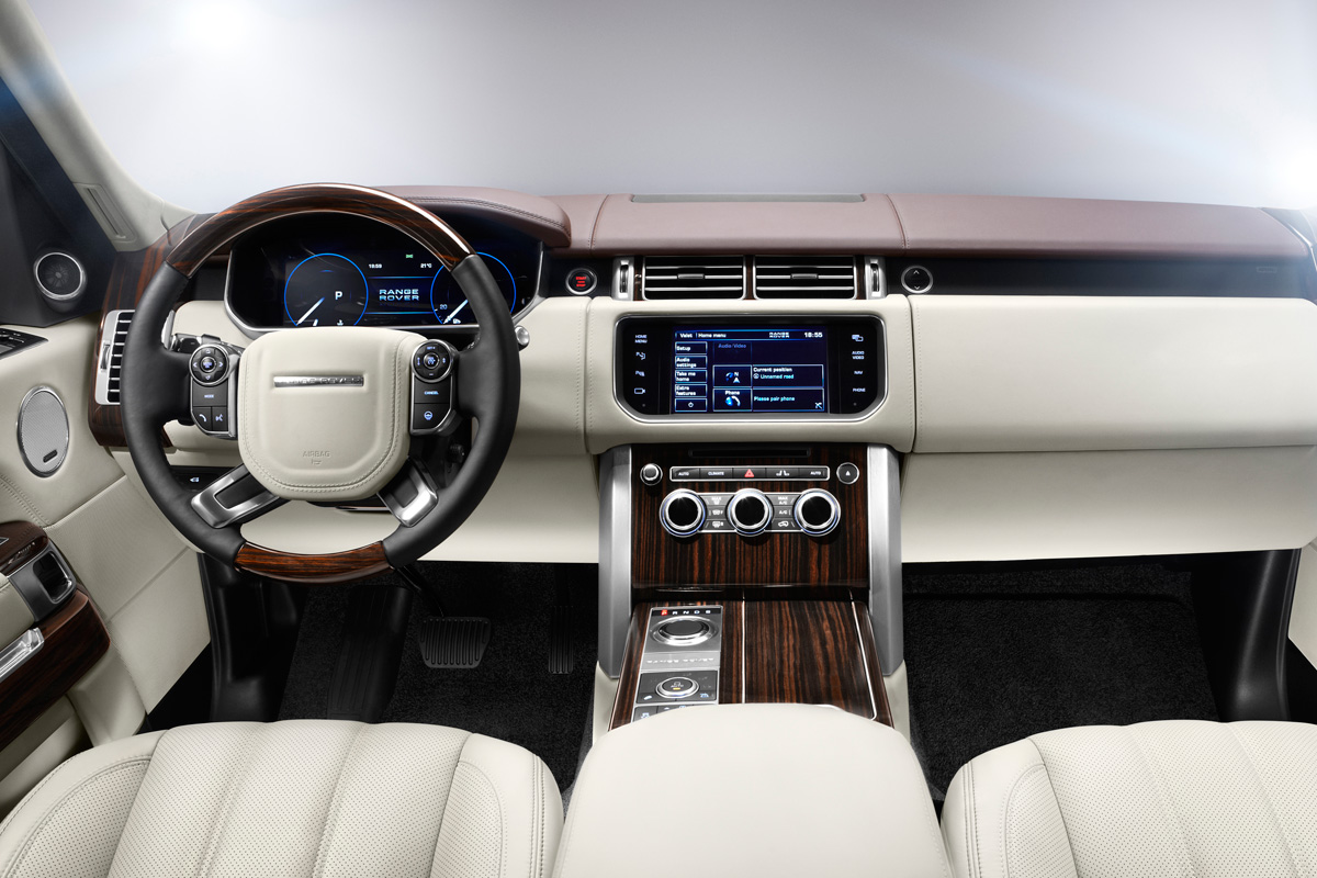 New Range Rover interior