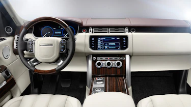 New Range Rover interior