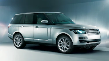 New Range Rover front three-quarters