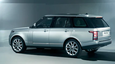 New Range Rover rear three-quarters
