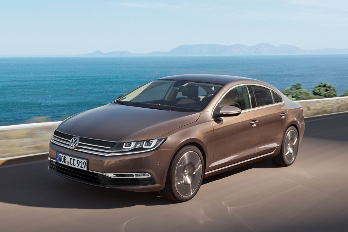 New VW Passat cc