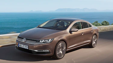 New VW Passat cc