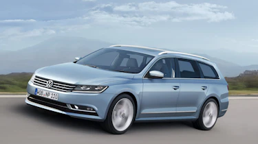 New VW Passat estate