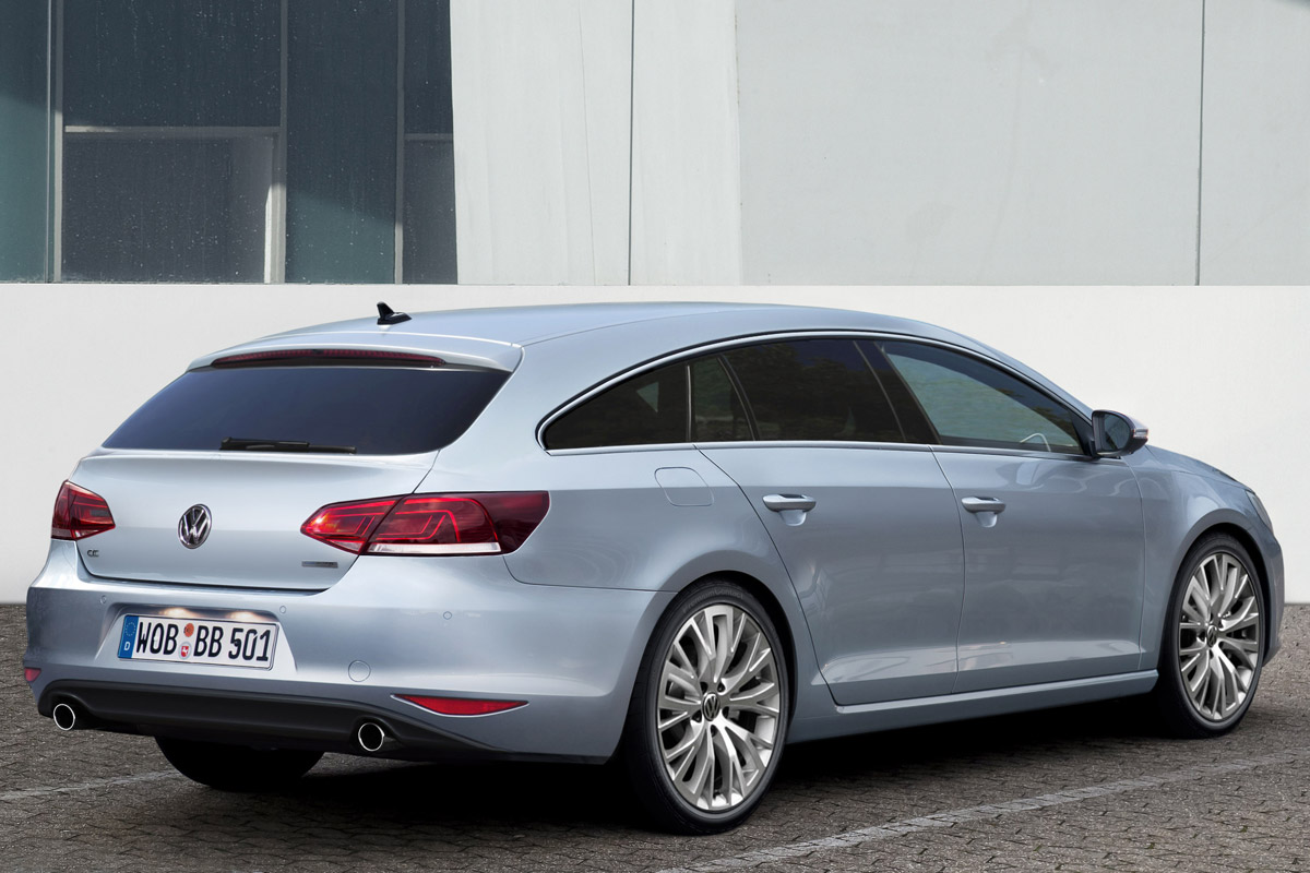 New VW Passat shooting brake