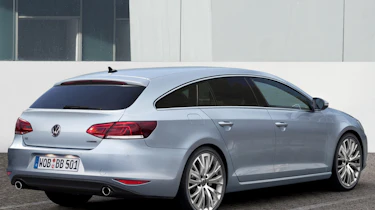 New VW Passat shooting brake