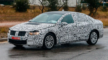 New VW Passat spy front