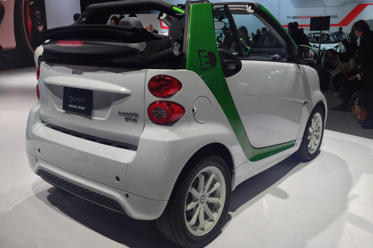Smart ForTwo ED convertible