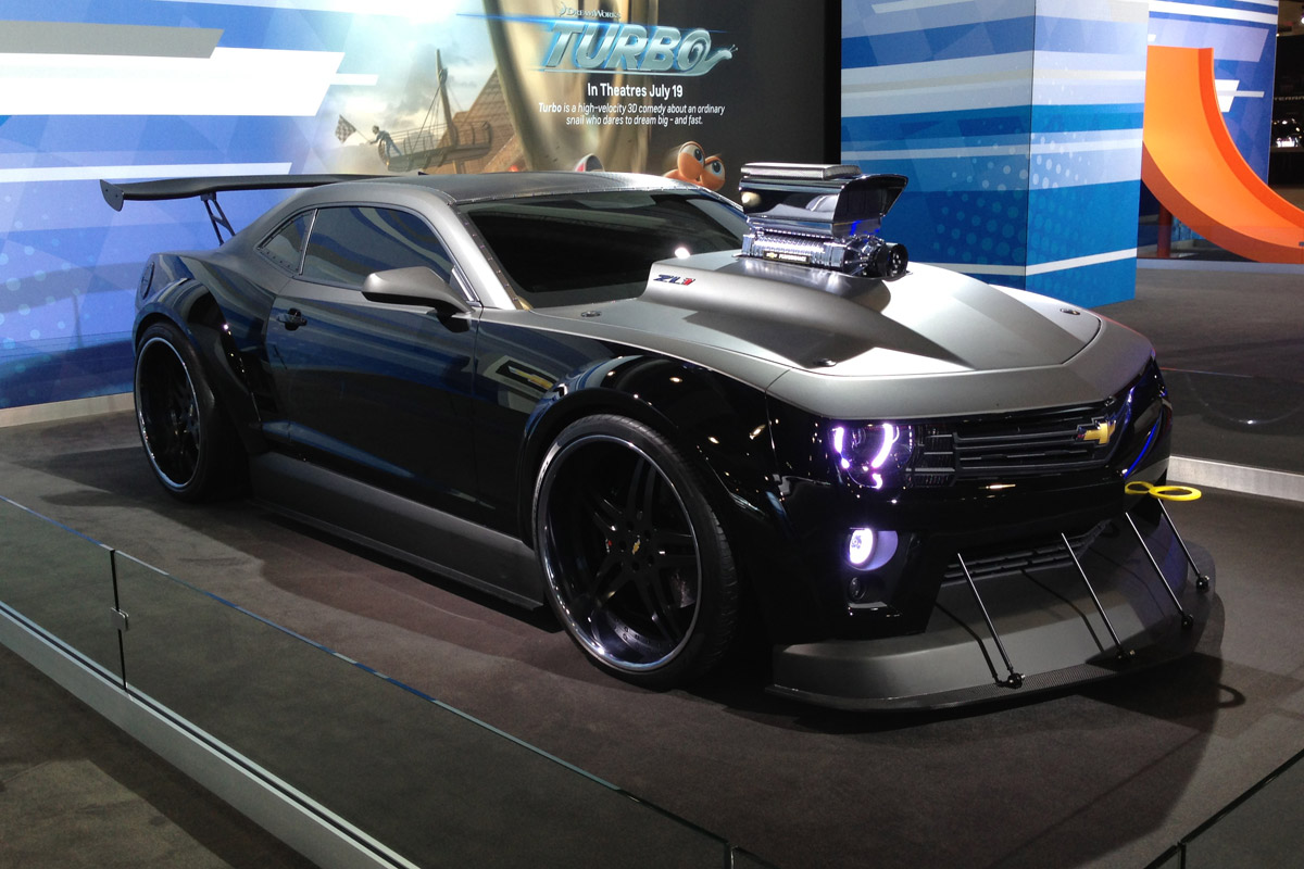 Turbo Camaro