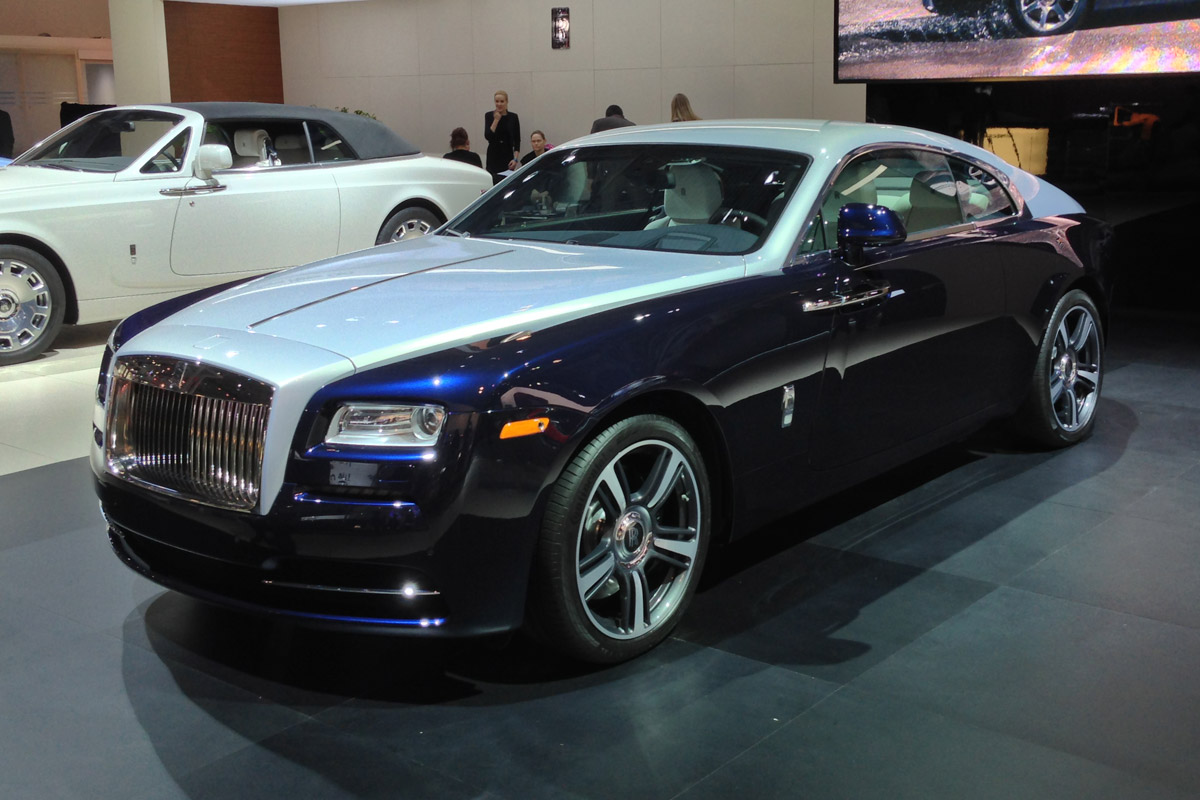 Rolls-Royce Wraith
