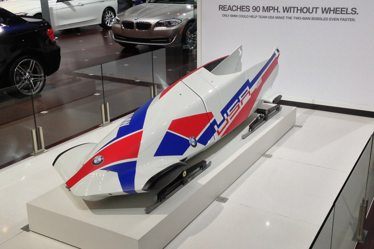 BMW Bobsleigh