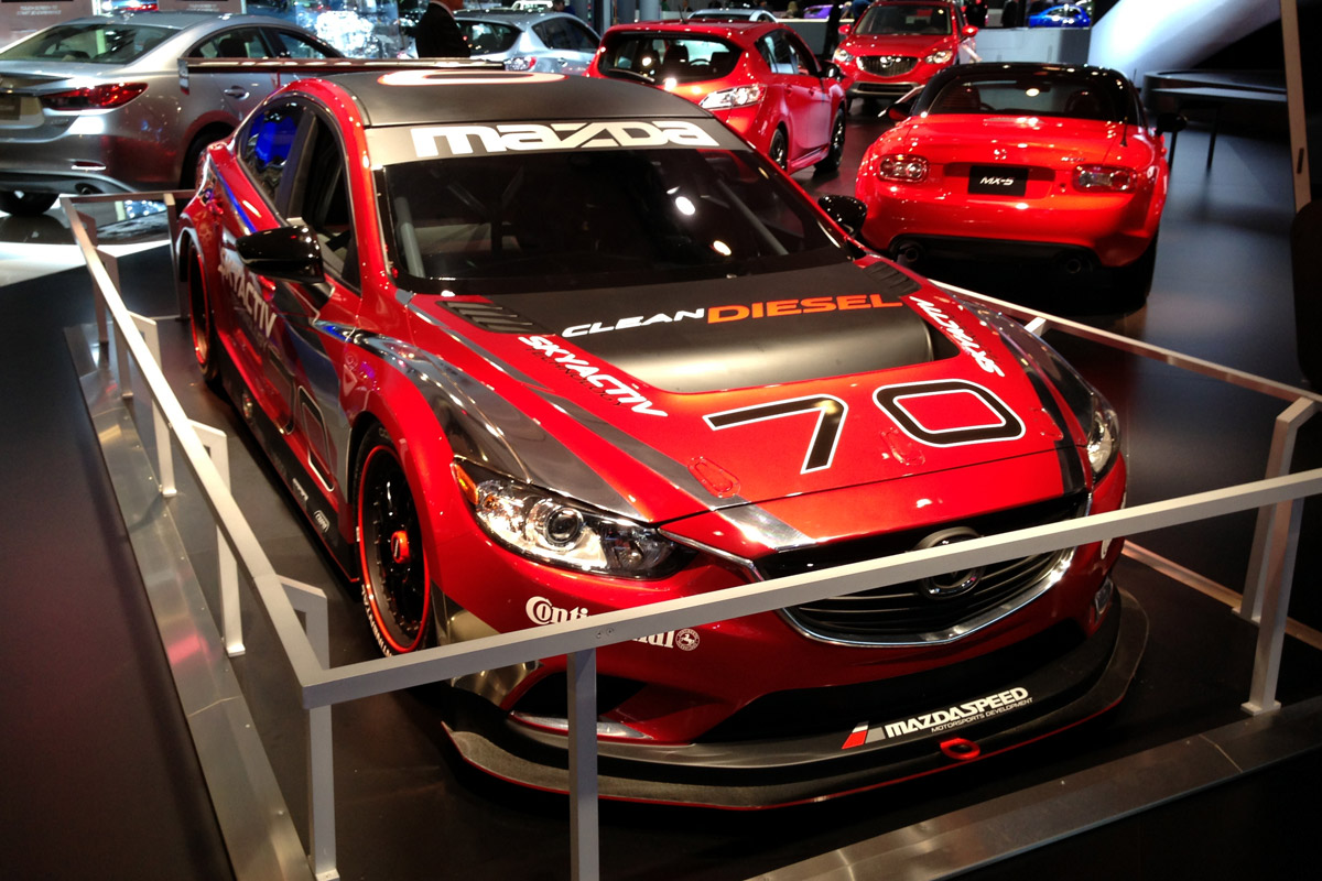 Mazda6 Grand Am racer