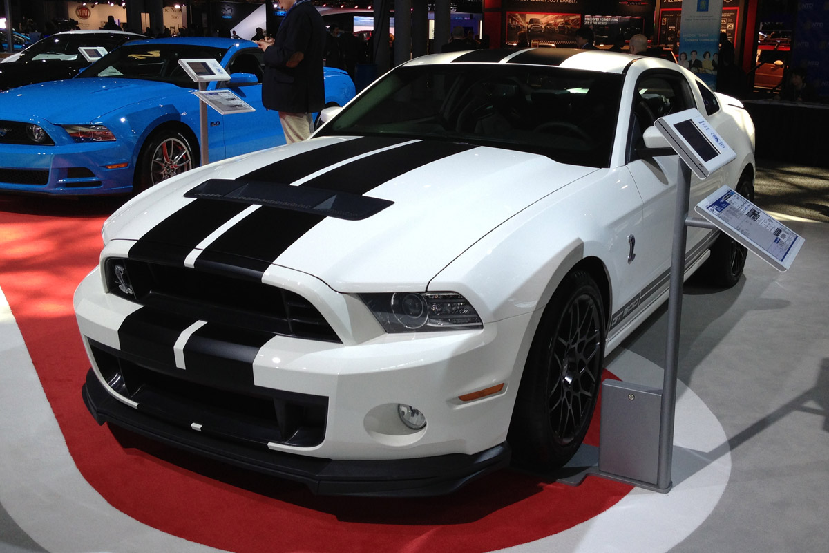 Shelby Mustang GT500