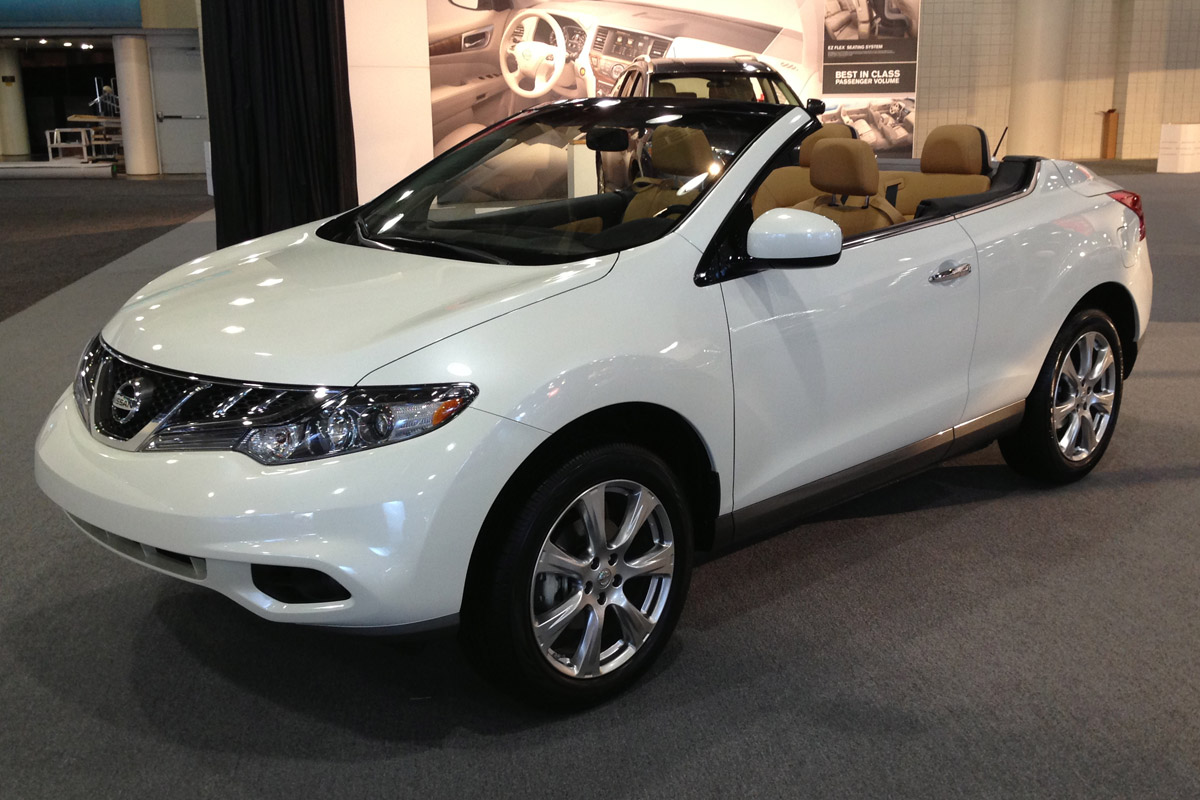 Nissan Murano CrossCabriolet