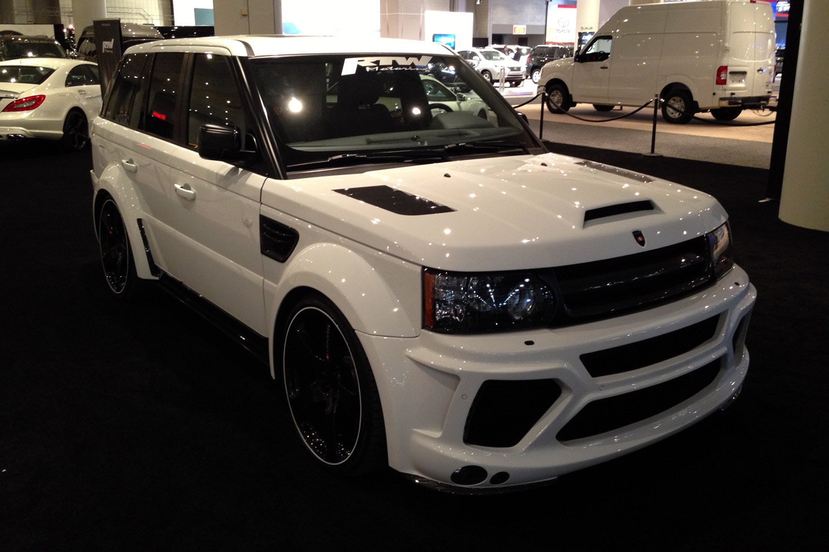 Mansory Range Rover Sport