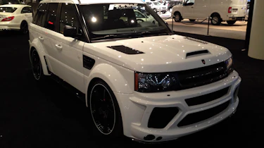 Mansory Range Rover Sport