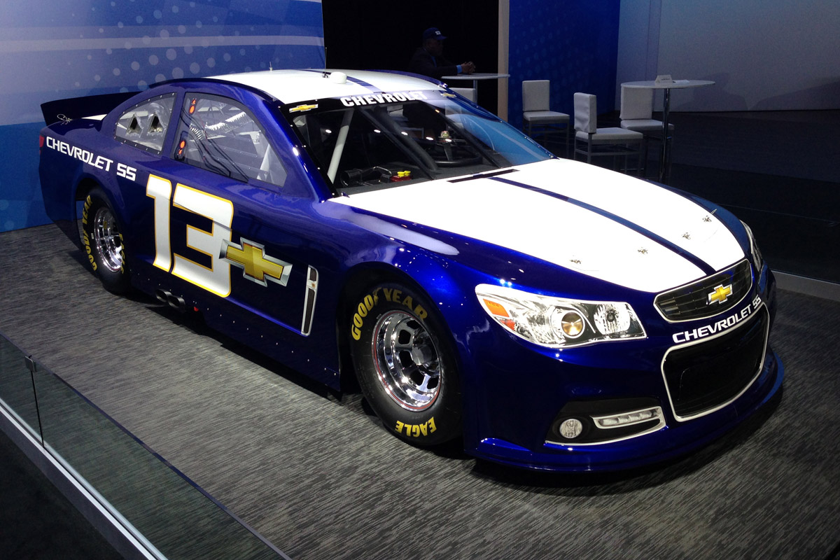 NASCAR Chevrolet SS