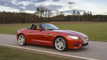 New BMW Z4 panning
