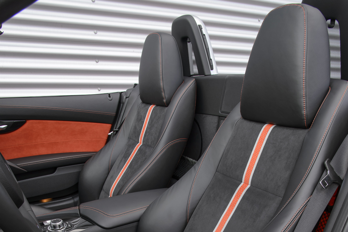New BMW Z4 seats 