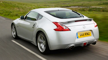 Nissan 370Z rear tracking