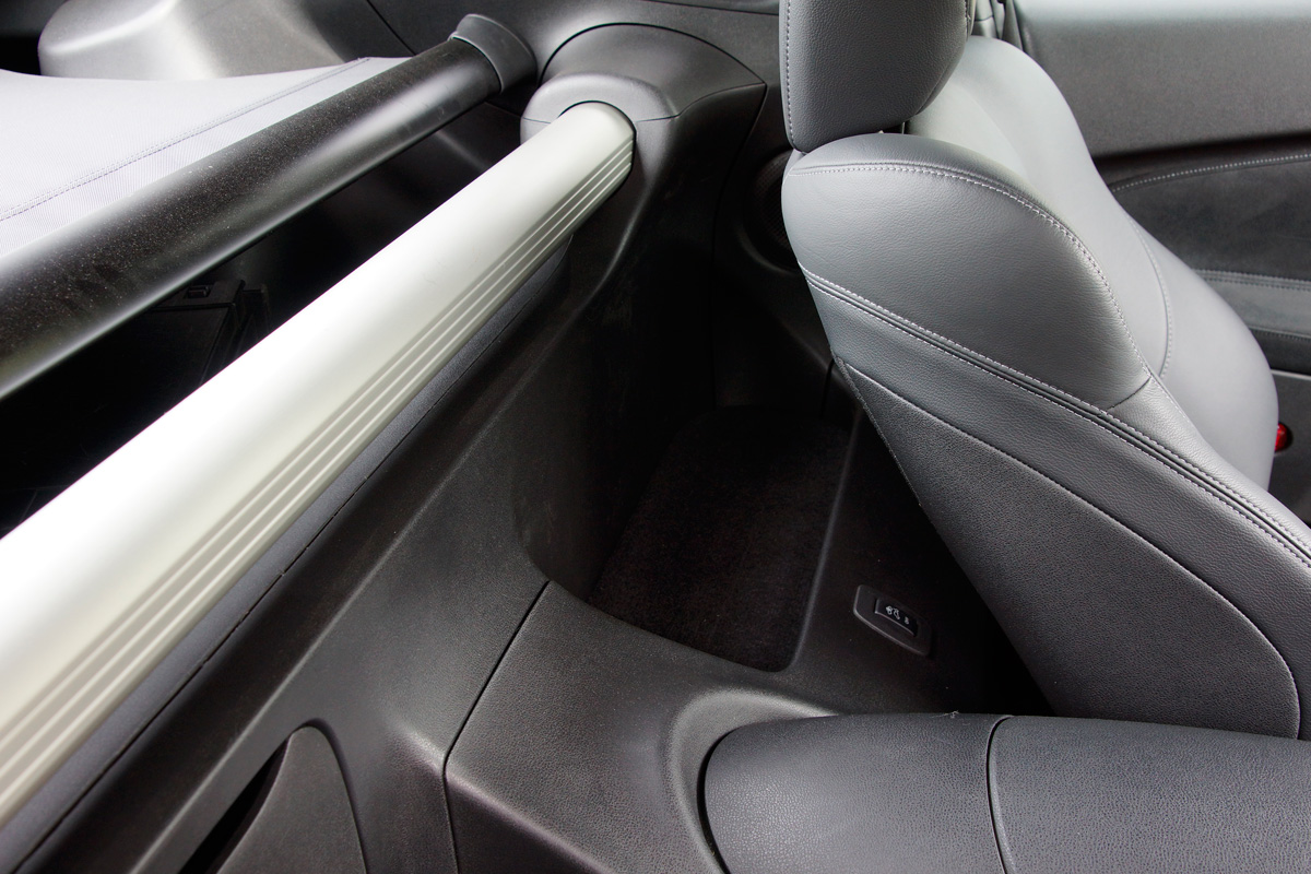 Nissan 370Z detail