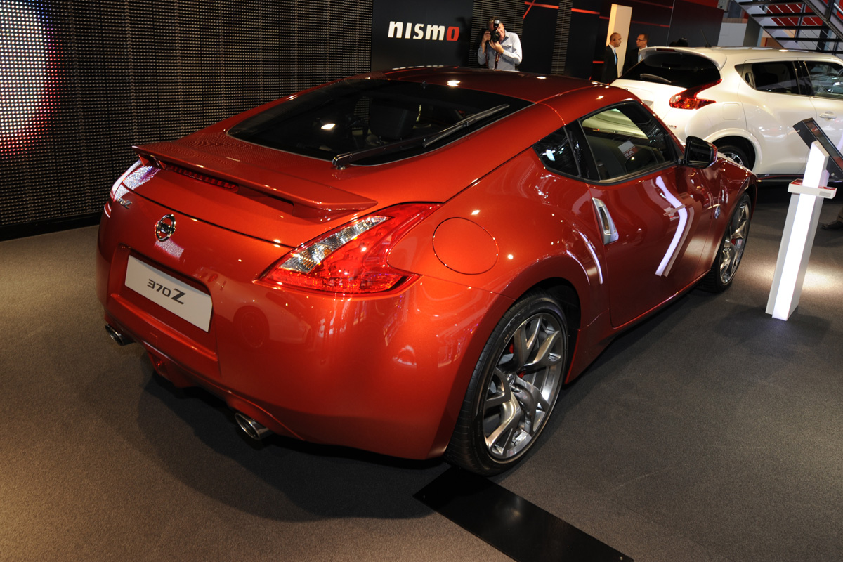 Nissan 370Z facelift