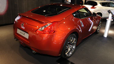 Nissan 370Z facelift