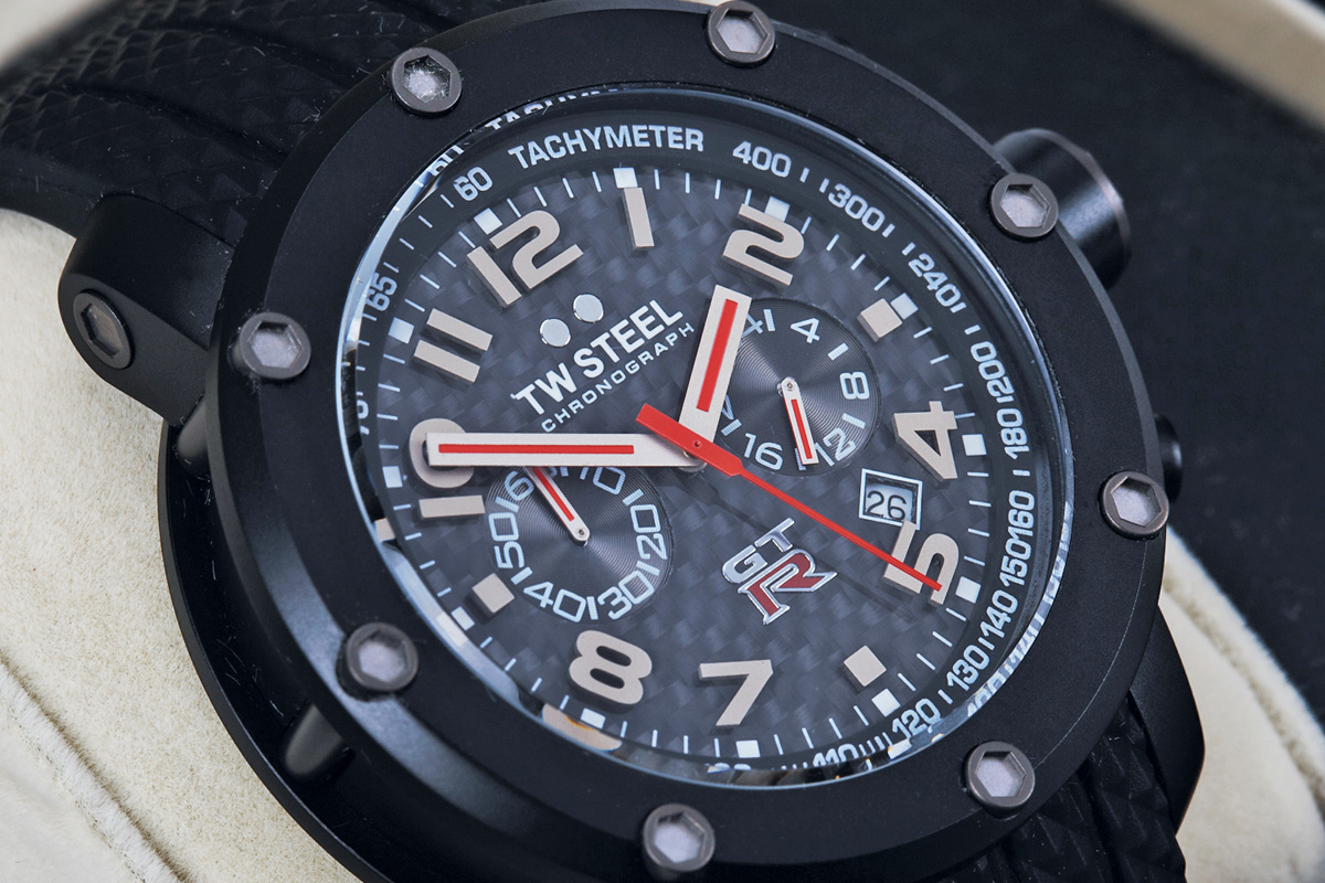 Nissan GT-R chronograph